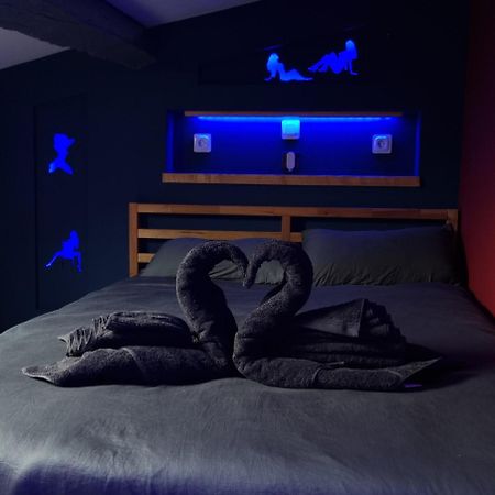 Appartement Romantique Climatise Belorizon - 30 Min De La Mer Pignans Luaran gambar